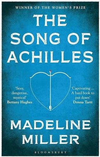 The Song of Achilles (Deluxe Edition) front cover by Madeline Miller, ISBN: 0063459965