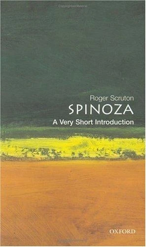 Spinoza front cover by Roger Scruton, ISBN: 0192803166
