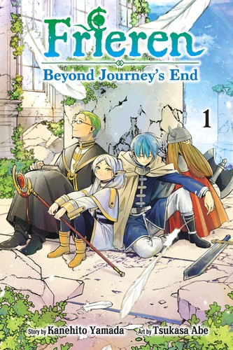 Frieren: Beyond Journey's End, Vol. 1 front cover by Kanehito Yamada, ISBN: 1974725766