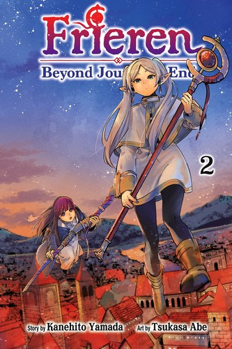 Frieren: Beyond Journey's End, Vol. 2 front cover by Kanehito Yamada, ISBN: 1974727238