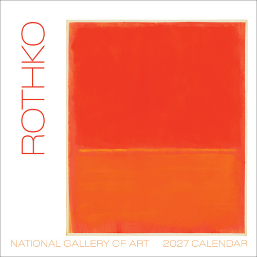 Rothko 2027 Wall Calendar front cover by Mark Rothko, ISBN: 1087514487