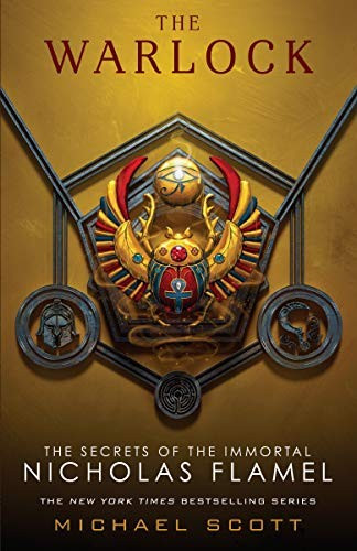 The Warlock 5 Nicholas Flamel front cover by Michael Scott, ISBN: 0385735340