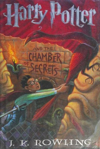 Chamber of Secrets 2 Harry Potter front cover by J.K. Rowling, ISBN: 0439064864