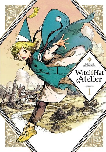 Witch Hat Atelier 1 front cover by Kamome Shirahama, ISBN: 163236770X