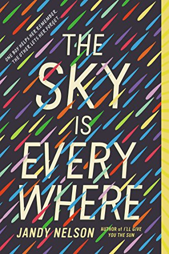 The Sky Is Everywhere front cover by Jandy Nelson, ISBN: 0142417807