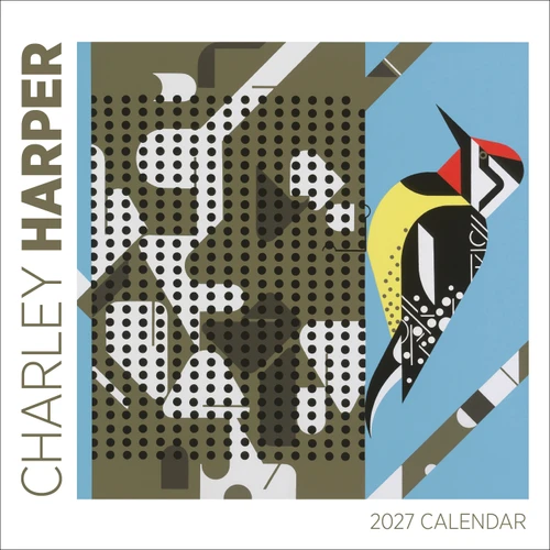 Charley Harper 2027 Wall Calendar front cover by Charley Harper, ISBN: 108751438X