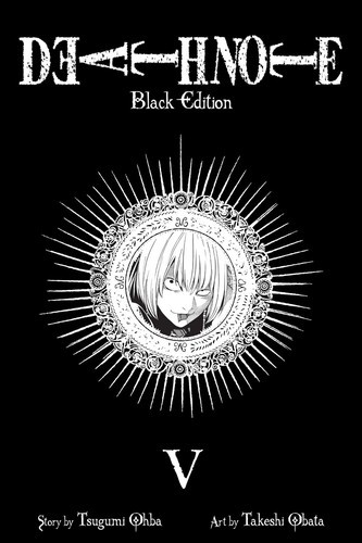 Death Note 5 Black Edition front cover by Tsugumi Ohba, ISBN: 1421539683