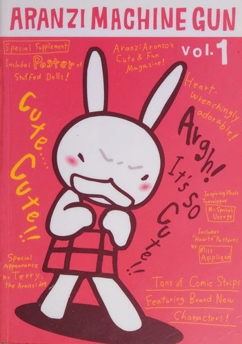 Aranzi Machine Gun: Volume 1 front cover by Aranzi Aronzo, ISBN: 1932234721
