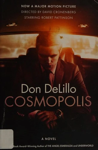 Cosmopolis MTI front cover by Don Delillo, ISBN: 145168939X