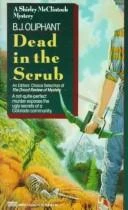 Dead in the Scrub front cover by B J Oliphant, ISBN: 0449146537