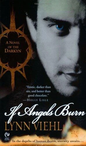 If Angels Burn: a Novel of the Darkyn front cover by Lynn  Viehl, ISBN: 0451214773