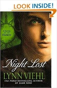 Night Lost front cover by Lynn Viehl, ISBN: 0739481525