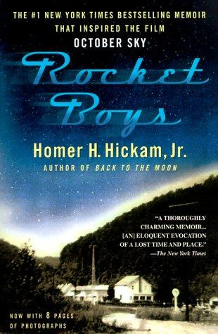 Rocket Boys front cover by Homer Hickam, ISBN: 0385333218