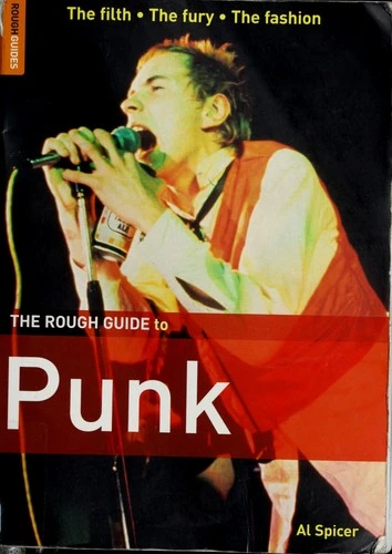 Rough Guide to Punk front cover by Al Spicer, ISBN: 1843534738