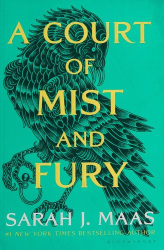 A Court of Mist and Fury 2 Court of Thorns and Roses front cover by Sarah J. Maas, ISBN: 1635575583