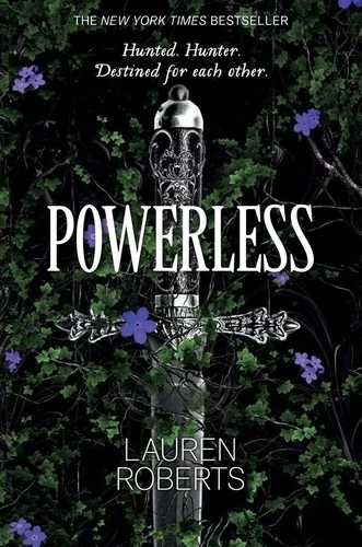 Powerless 1 Powerless Trilogy front cover by Lauren Roberts, ISBN: 1665954884