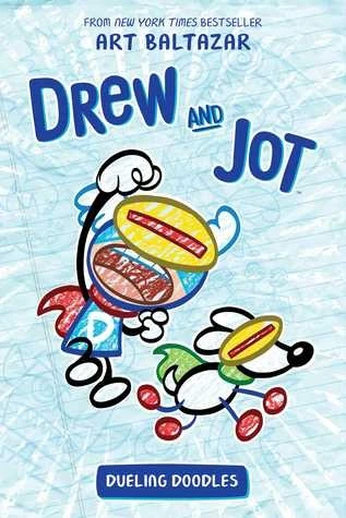 Drew and Jot: Dueling Doodles front cover by Art Baltazar, ISBN: 1684154308