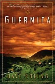 Guernica: a Novel front cover by Dave Boling, ISBN: 1596916370