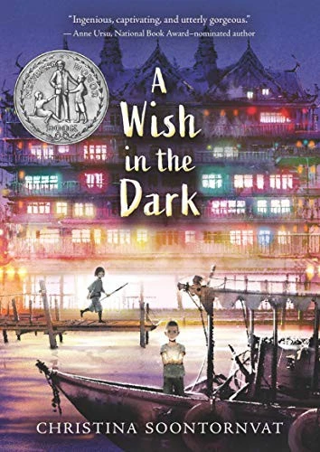 A Wish in the Dark front cover by Christina Soontornvat, ISBN: 1536222976