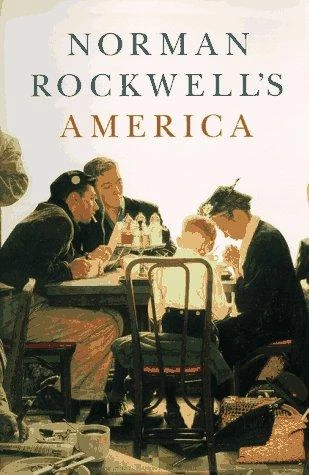 Norman Rockwell's America front cover by Christopher Finch, ISBN: 0810980711