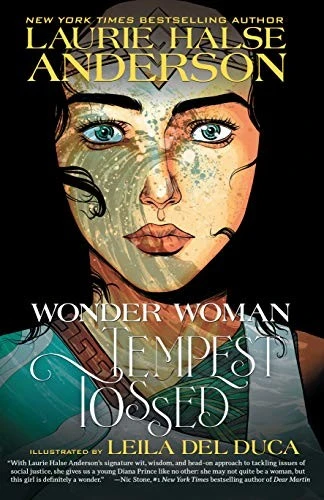 Wonder Woman: Tempest Tossed front cover by Laurie Halse Anderson, ISBN: 1401286453