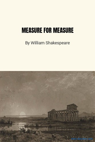 Measure for Measure (Folger Shakespeare Library) front cover by William Shakespeare, ISBN: 1982157410
