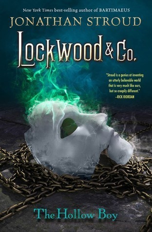 The Hollow Boy 3 Lockwood & Co. front cover by Jonathan Stroud, ISBN: 1484711890