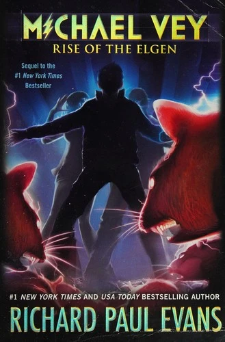 Rise of the Elgen 2 Michael Vey front cover by Richard Paul Evans, ISBN: 1442475102