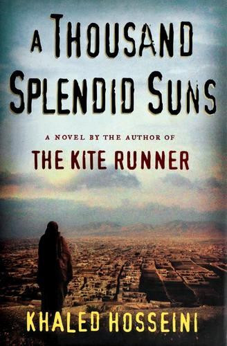A Thousand Splendid Suns front cover by Khaled Hosseini, ISBN: 1594489505