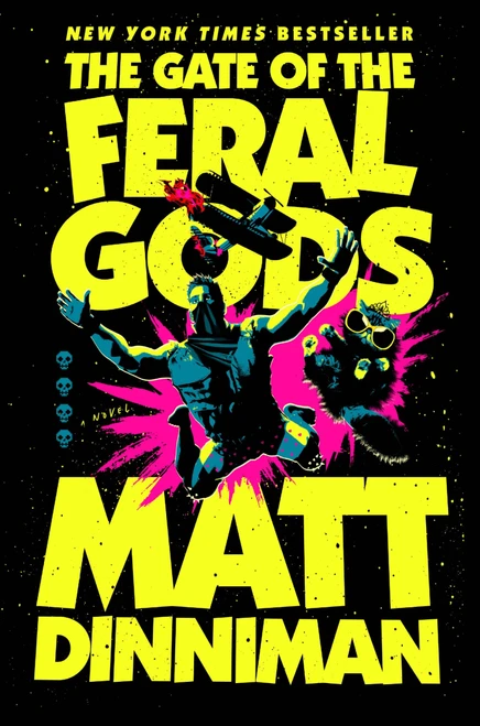 Gate of the Feral Gods 4 Dungeon Crawler Carl front cover by Matt Dinniman, ISBN: 593955978