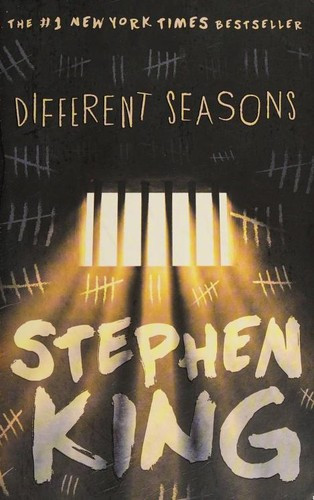 Different Seasons front cover by Stephen King, ISBN: 1501143484