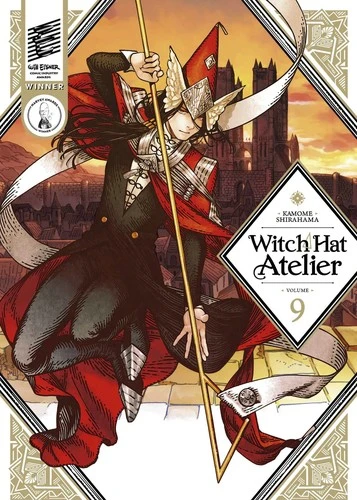 Witch Hat Atelier 9 front cover by Kamome Shirahama, ISBN: 1646514475