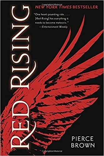 Red Rising 1 front cover by Pierce Brown, ISBN: 034553980X