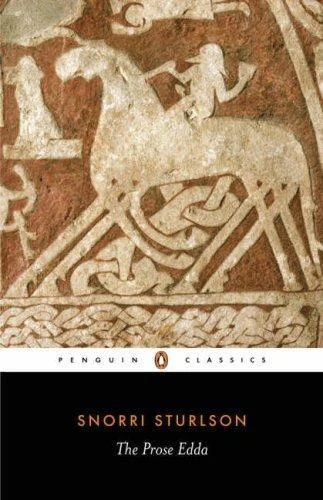 The Prose Edda: Norse Mythology front cover by Snorri Sturluson, Jesse L. Byock, ISBN: 0140447555