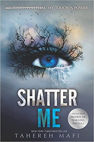 Shatter Me 1 front cover by Tahereh Mafi, ISBN: 0062085506