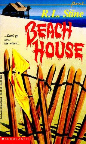 Beach House (Point Horror Series) front cover by R.L. Stine, ISBN: 0590453866