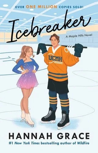 Icebreaker 1 Maple Hills front cover by Hannah Grace, ISBN: 1668026031