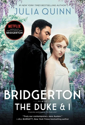 The Duke and I 1 Bridgerton front cover by Julia Quinn, ISBN: 0063078902