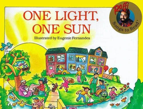 One Light, One Sun front cover by Raffi, ISBN: 0517576449