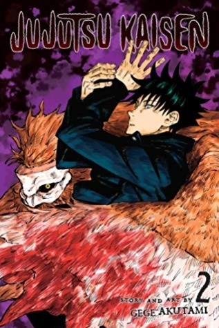 Jujutsu Kaisen 2 front cover by Gege Akutami, ISBN: 1974710033