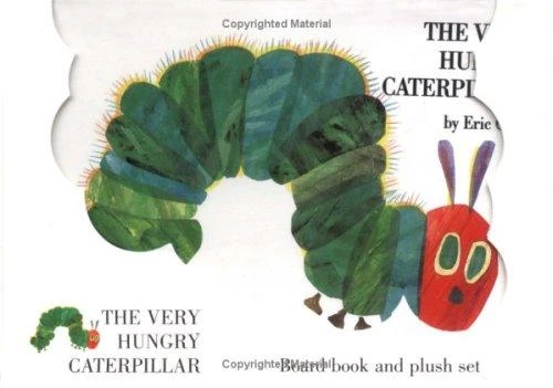 The Very Hungry Caterpillar Board Book and Plush (Book&Toy) front cover, ISBN: 0399242058