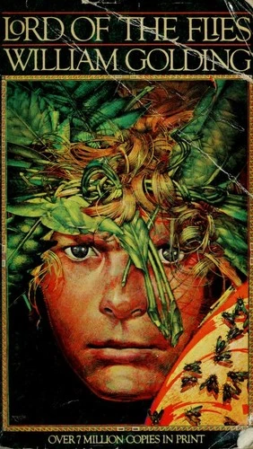 Lord of the Flies front cover by William Golding, E. L. Epstein, ISBN: 0399501487