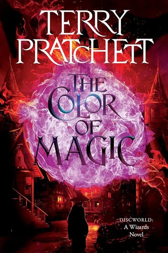 The Color of Magic 1 Discworld front cover by Terry Pratchett, ISBN: 0063373661