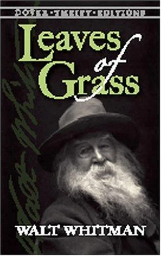 Leaves of Grass: the Original 1855 Edition front cover by Walt Whitman, ISBN: 0486456765