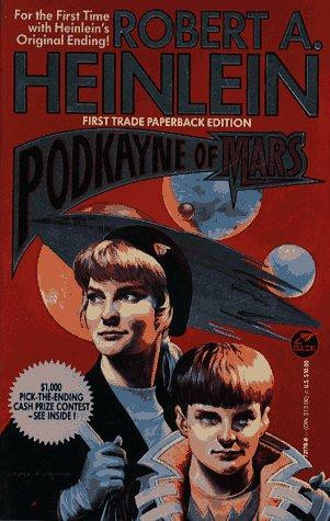 Podkayne of Mars front cover by Robert A Heinlein, ISBN: 0671721798