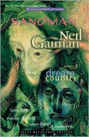 Dream Country 3 Sandman front cover by Neil Gaiman, ISBN: 1401229352