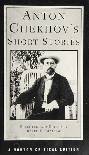 Anton Chekhov's Short Stories (Norton Critical Editions) front cover by Anton Chekhov, ISBN: 0393090027