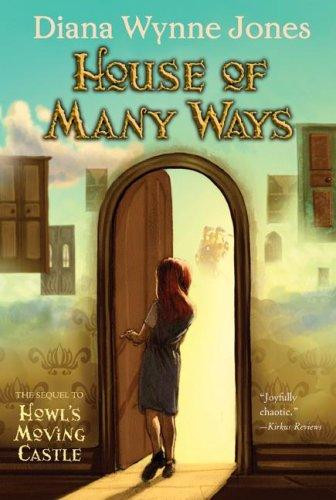 House of Many Ways 3 Howl's Moving Castle front cover by Diana Wynne Jones, ISBN: 0061477974