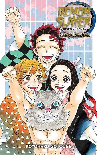 Demon Slayer: Kimetsu No Yaiba--Corps Records front cover by Koyoharu Gotouge, ISBN: 1974736024