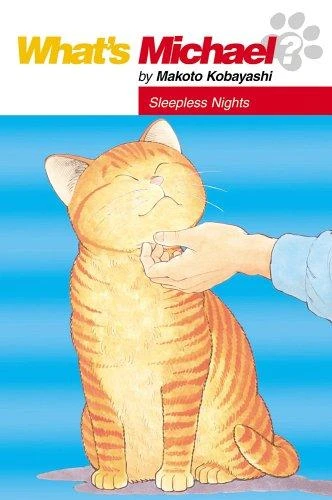 Sleepless Nights 10 What's Michael? front cover by Makoto Kobayashi, ISBN: 1593073372